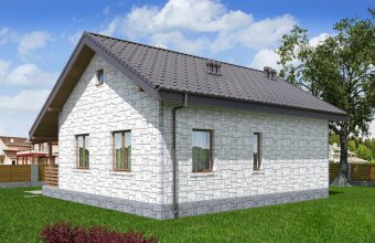 Проект дома А57