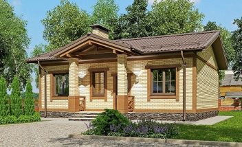 Проект дома А69/1