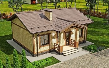 Проект дома А69/1